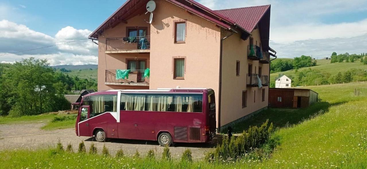 Villa Дзвін Карпат Lazeshchyna Exterior foto